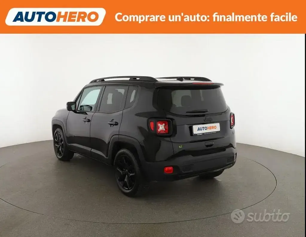 Usata Jeep Renegade Limited 131 CV (96 kW) 2022 Nero SUV