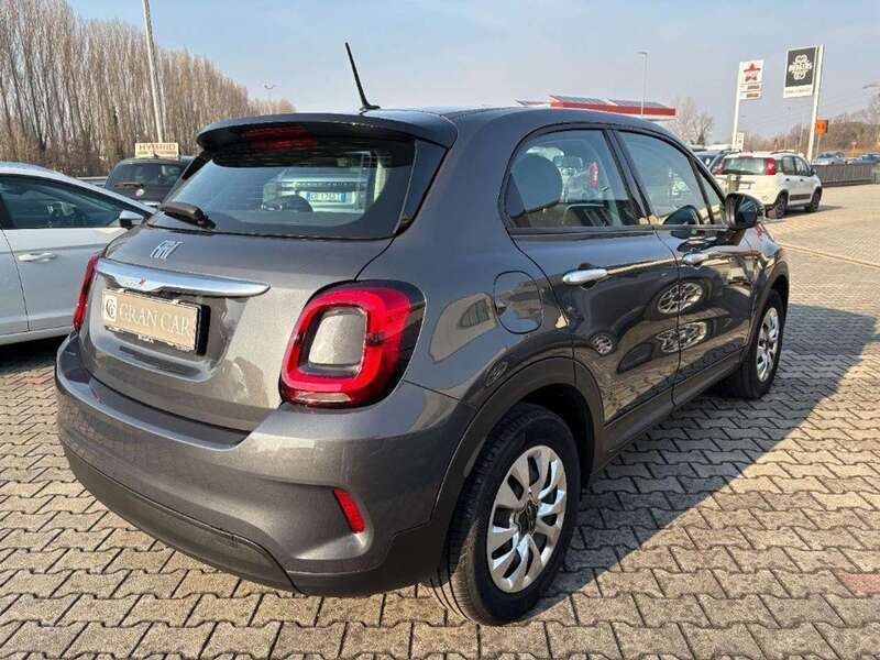 Usata Fiat 500X 95 CV (69 kW) 2023 Grigio scuro SUV