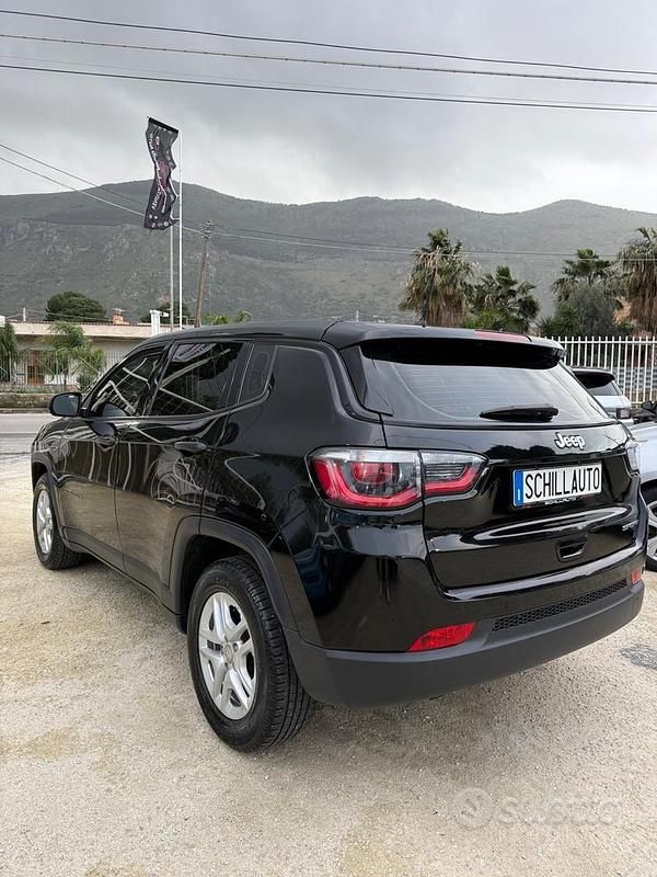 Usata Jeep Compass Limited 119 CV (87 kW) 2019 Nero SUV