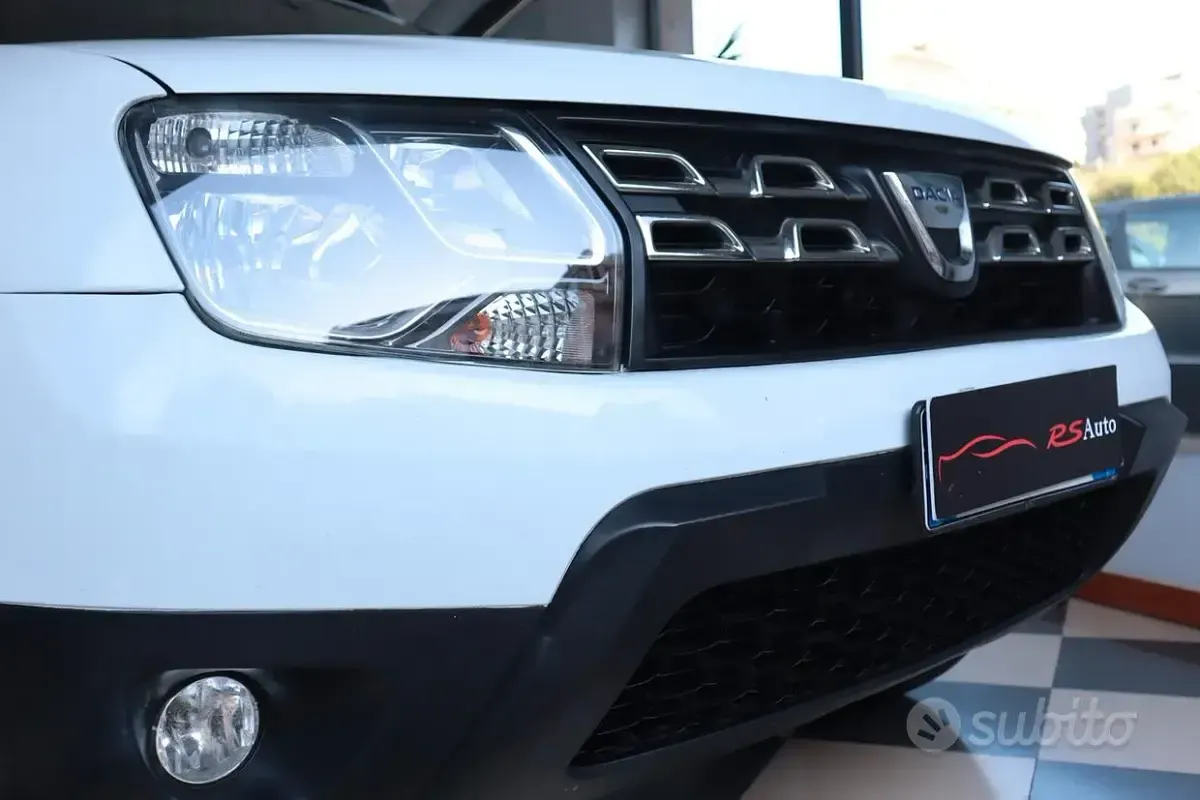 Usata Dacia Duster 114 CV (83 kW) 2016 Bianco SUV