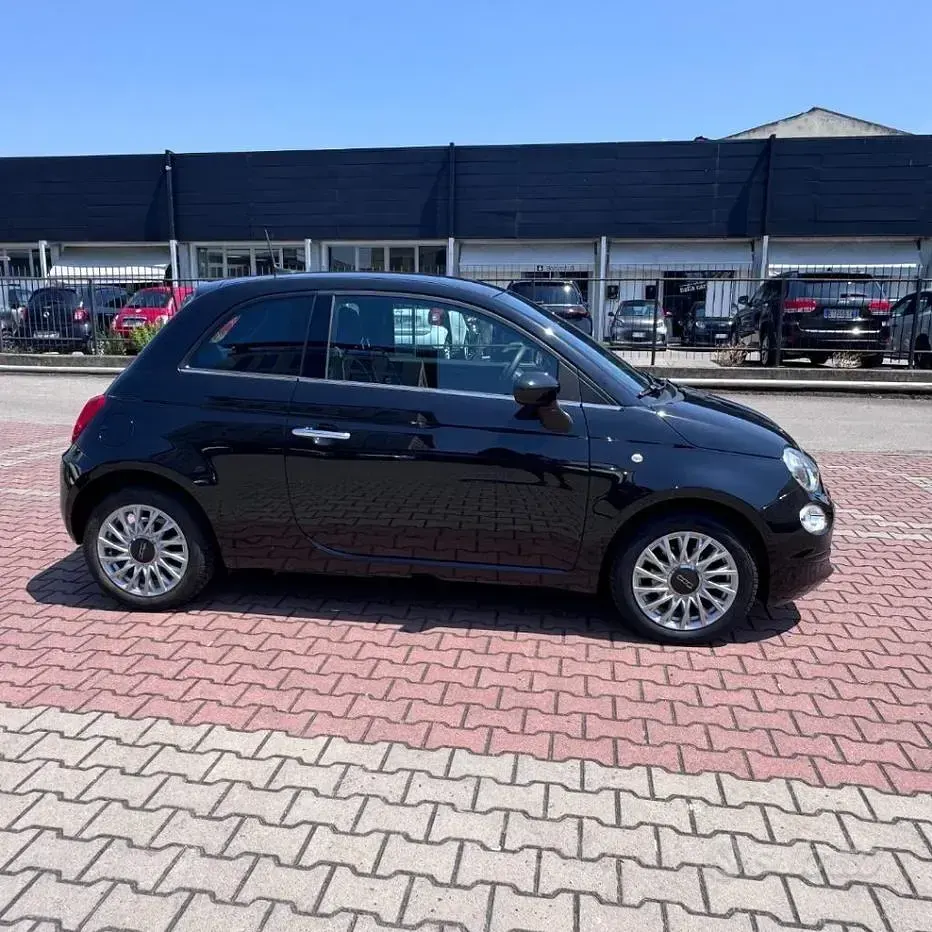 Usata Fiat 500 Lounge 69 CV (50 kW) 2021 Nero Utilitaria