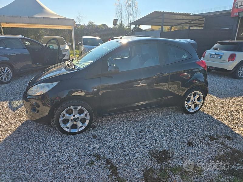 Usata Ford Ka Titanium 69 CV (50 kW) 2009 Nero Berlina