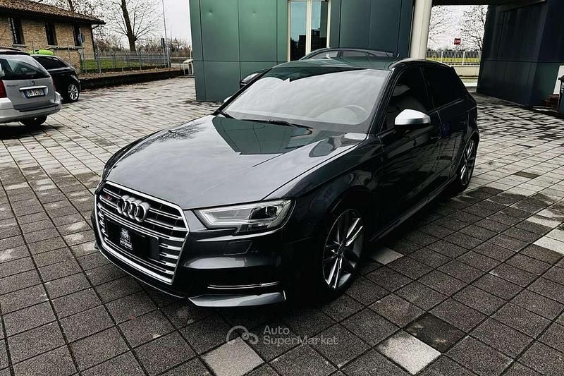 Usata Audi S3 310 CV (228 kW) 2016 Marrone