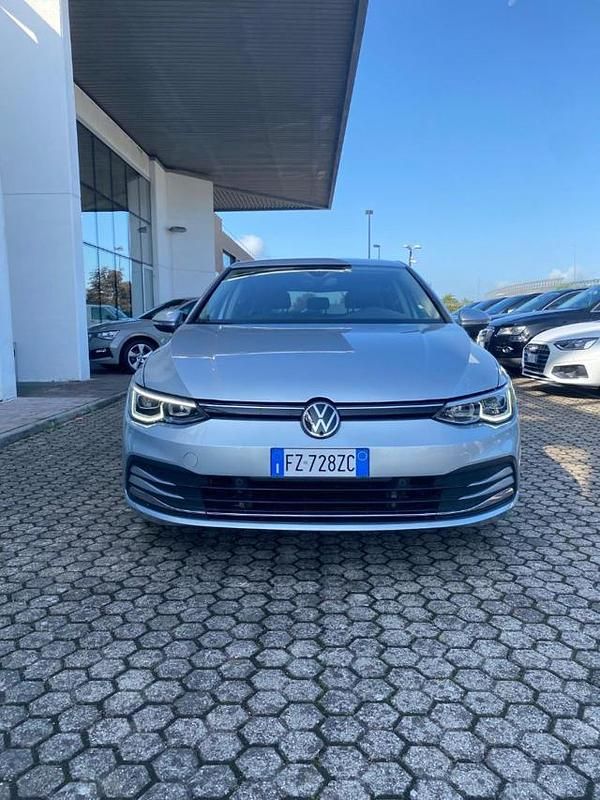 Argento Usata 2020 VW Golf VII Style | 15.500 € (Buon prezzo) - Immagine 1/4