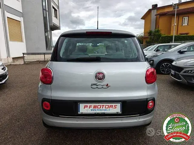 Gebraucht Fiat 500L Business 95 PS (69 kW) 2017 Grau Van / Kleinbus