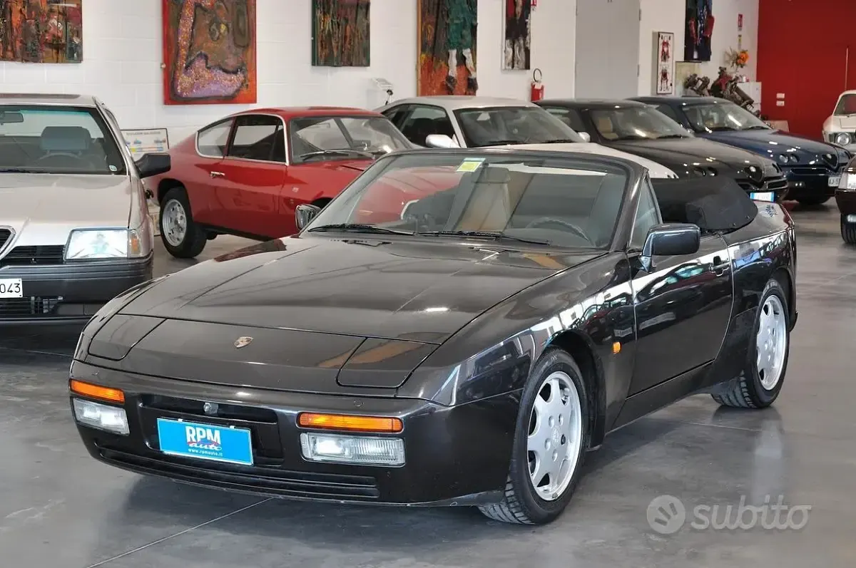 Usata Porsche 944 S2 Cabriolet 211 CV (155 kW) 1990 Nero Cabrio