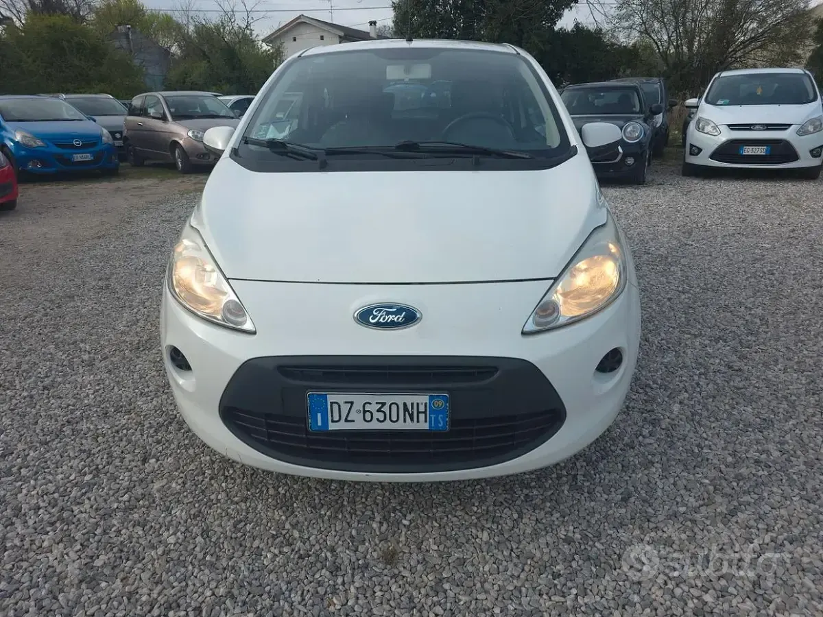Occasion Ford Ka Titanium 69 PK (50 kW) 2009 Wit Hatchback