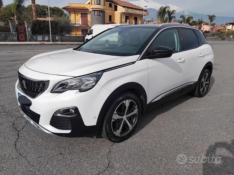 Usata Peugeot 3008 Allure 131 CV (96 kW) 2018 Bianco SUV