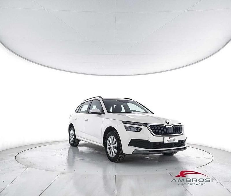 Usata Skoda Kamiq Ambition 90 CV (66 kW) 2020 Bianco SUV