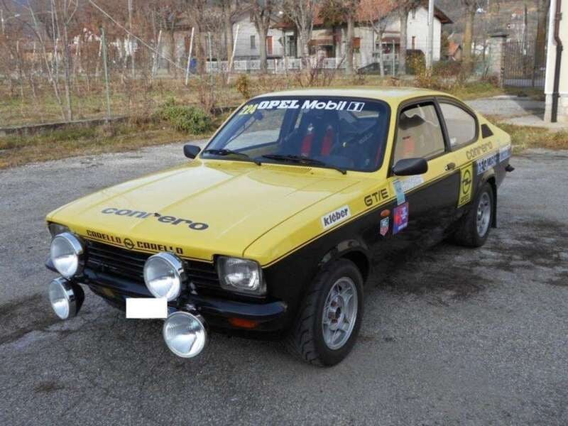 Usata Opel Kadett 131 CV (96 kW) 1976 Giallo Berlina