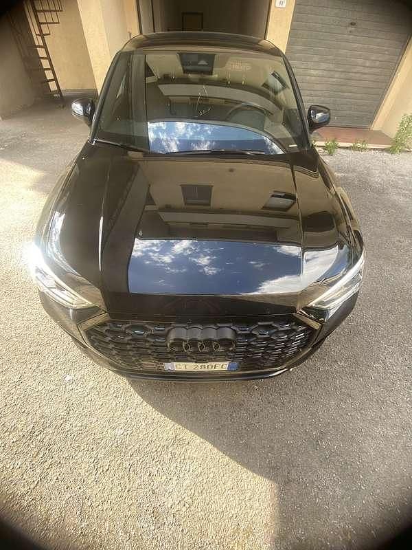 Usata Audi S3 S-Line 150 CV (110 kW) 2024 Nero Berlina