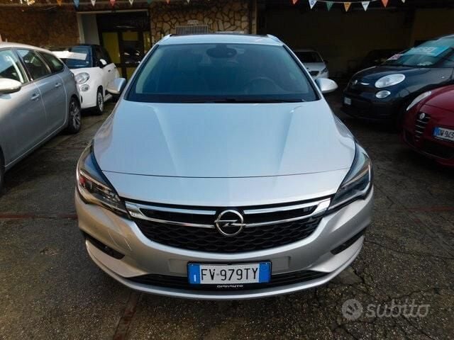 Grigio Usata 2019 Opel Astra Innovation Station wagon | 8390 € (Buon prezzo) - Immagine 1/4