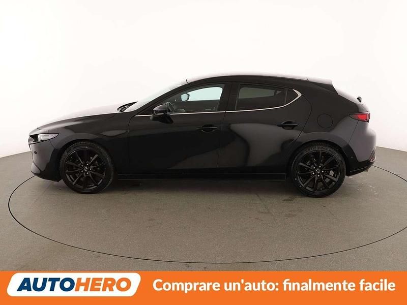 Usata Mazda 3 Exclusive 179 CV (131 kW) 2019 Nero Berlina