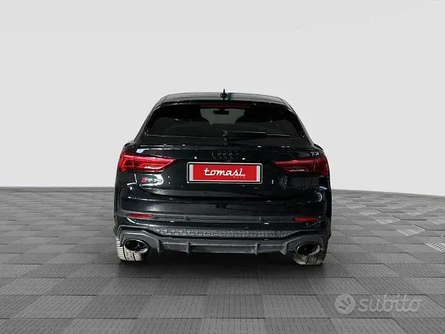 Usata Audi Q3 Design 400 CV (294 kW) 2024 Nero SUV