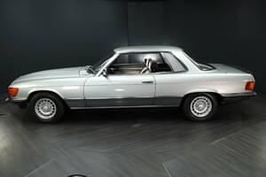 Usata Mercedes SLC450 241 CV (177 kW) 1979 Argento Coupé