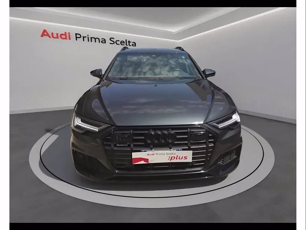 Usata Audi A6 Allroad Advanced 204 CV (150 kW) 2025 Grigio manhattan met. Station wagon