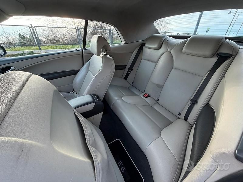 Usata Saab 9-3 Vector 150 CV (110 kW) 2005 Nero Cabrio