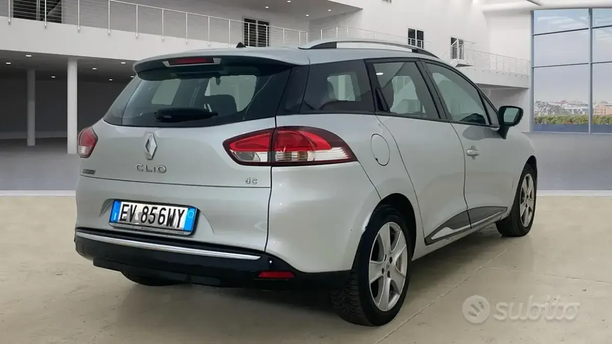 Usata Renault Clio 75 CV (55 kW) 2014 Station wagon