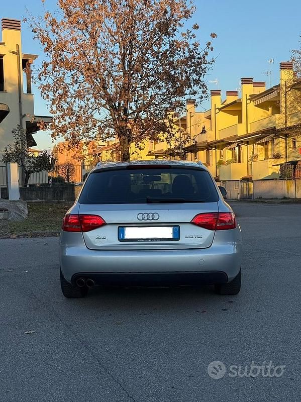 Usata Audi A4 2009 Grigio Station wagon