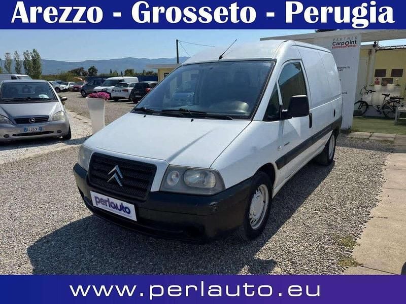 Bianco Usata 2006 Citroën Jumpy Monovolume | 3900 € (Super prezzo) - Immagine 1/4