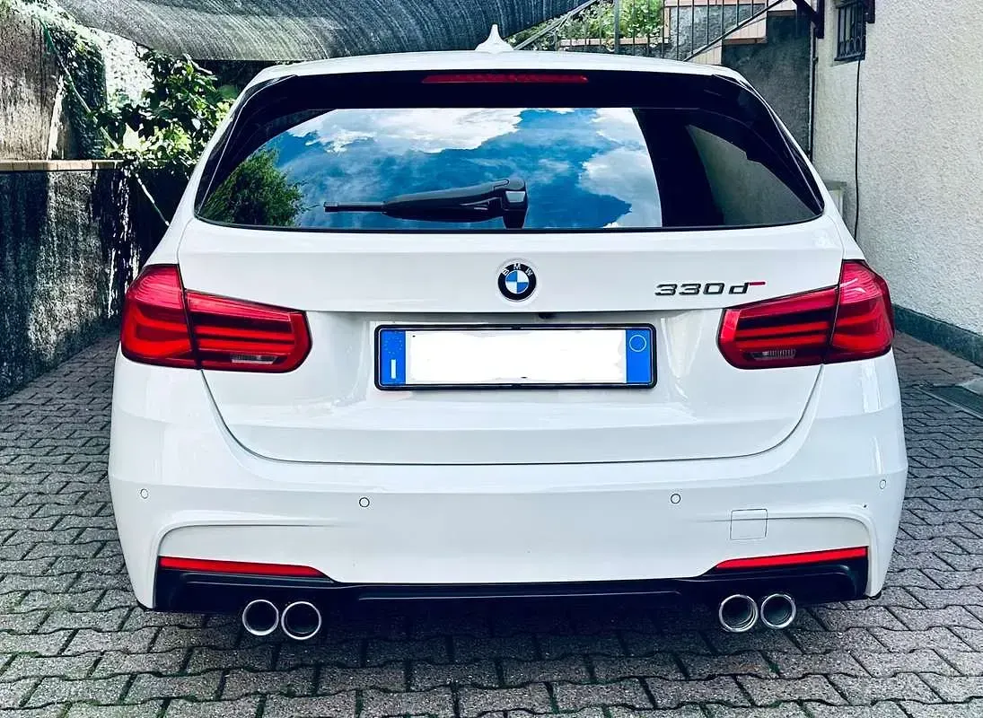 Usata BMW 330 M Sport 258 CV (189 kW) 2017 Bianco Station wagon