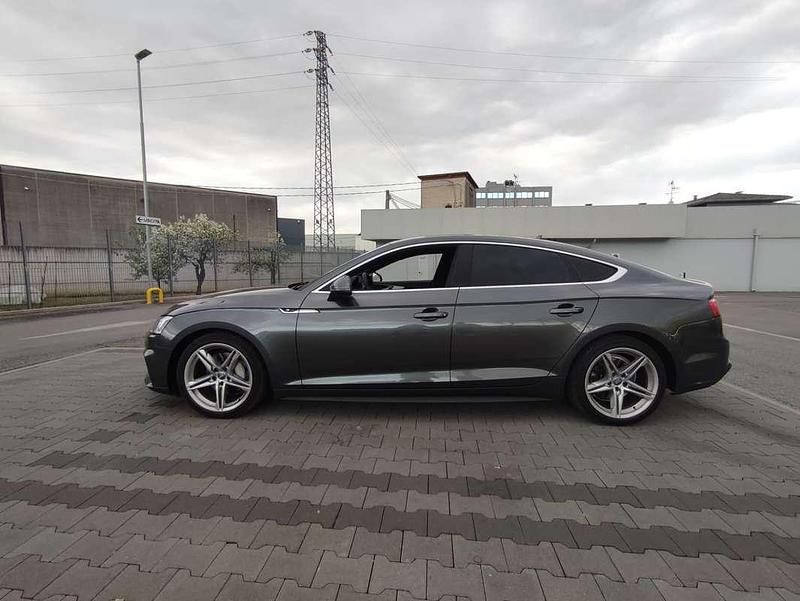 Usata Audi A5 Sportback S-Line 190 CV (139 kW) 2017 Grigio Utilitaria
