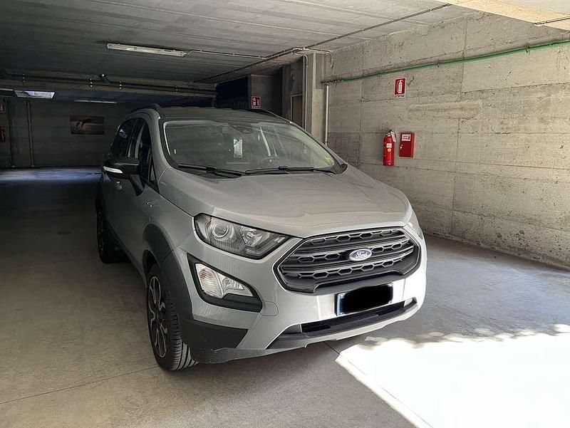 Usata Ford Ecosport Active 125 CV (91 kW) 2022 Grigio SUV