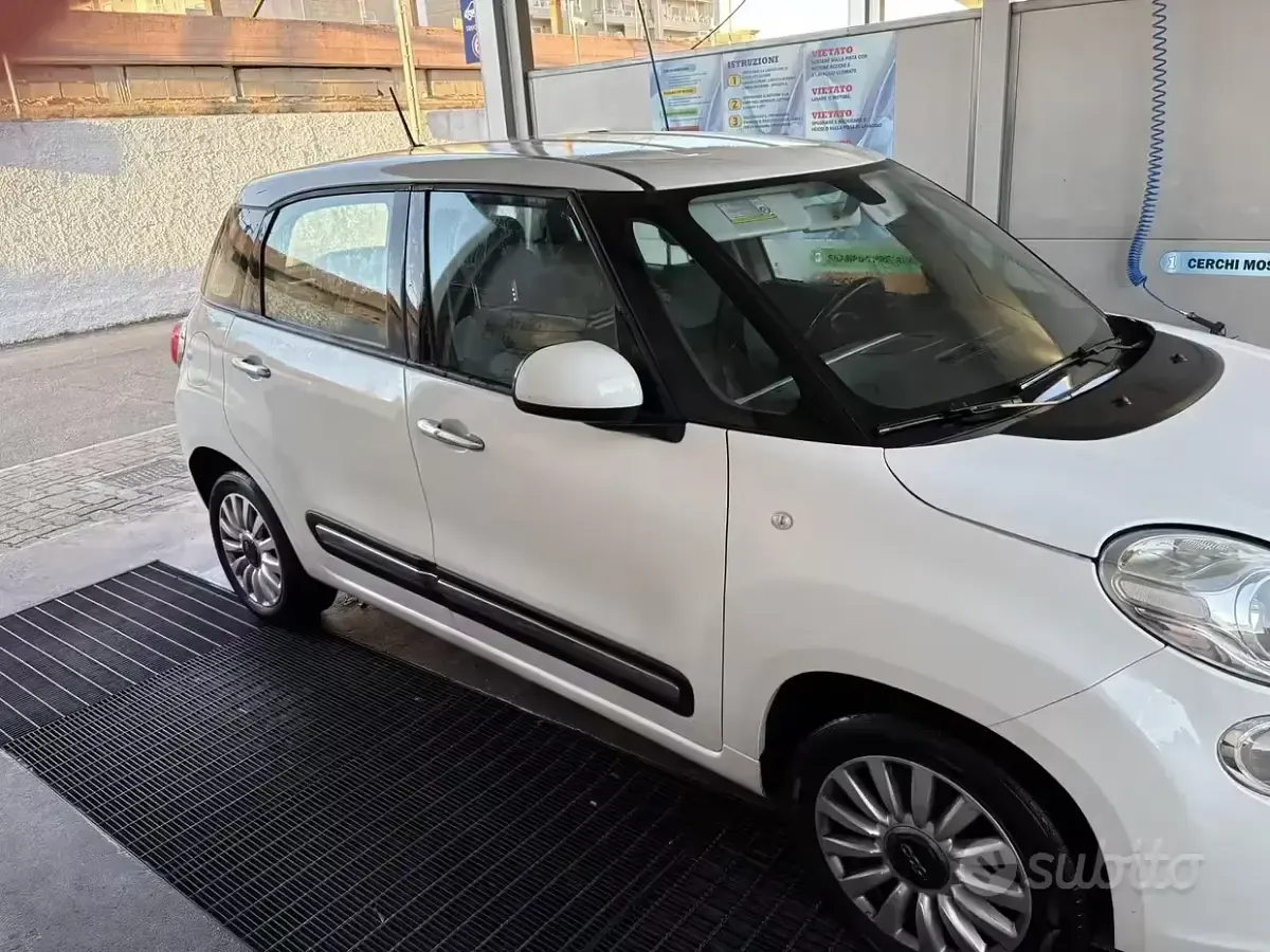 Usata Fiat 500L 85 CV (62 kW) 2015 Bianco Monovolume