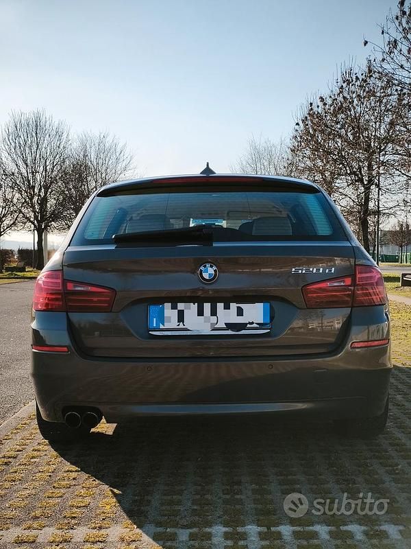 Usata BMW 520 2014 Station wagon