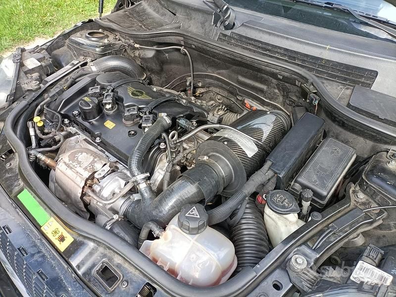 Usata Mini Cooper S 2010 Nero Utilitaria