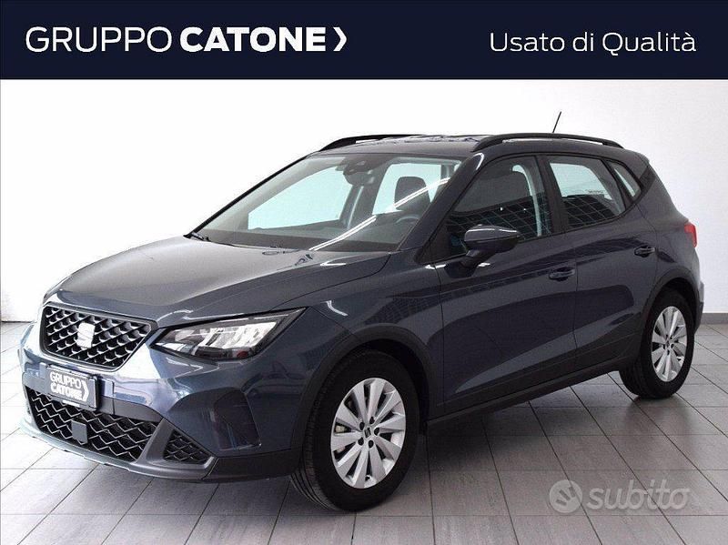 Usata Seat Arona Reference 95 CV (69 kW) 2024 Grigio SUV
