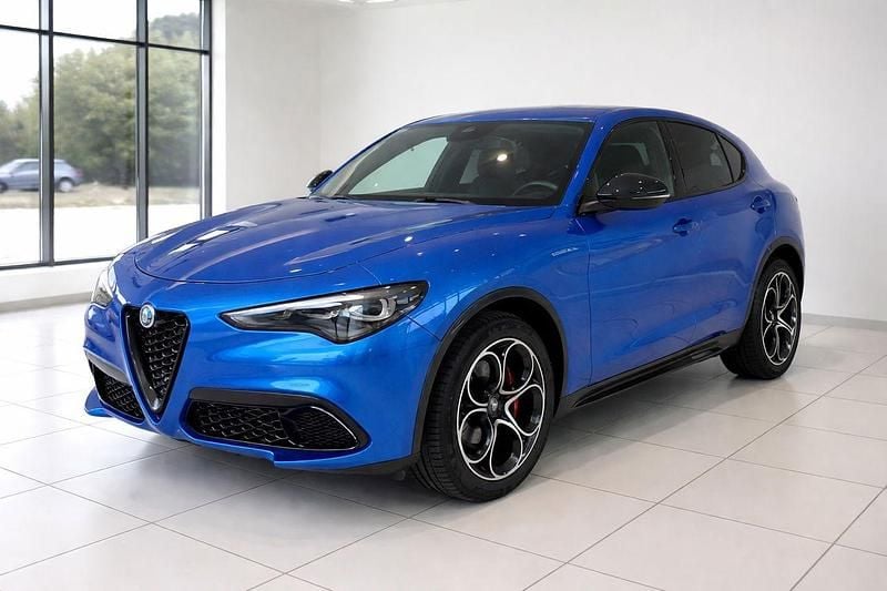Usata Alfa Romeo Stelvio Veloce 210 CV (154 kW) 2024 Blu SUV