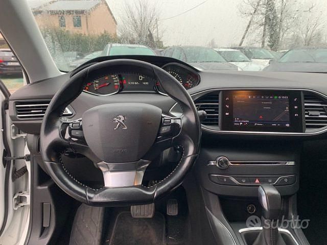 Usata Peugeot 308 Business-Line 130 CV (95 kW) 2018 Bianco Station wagon