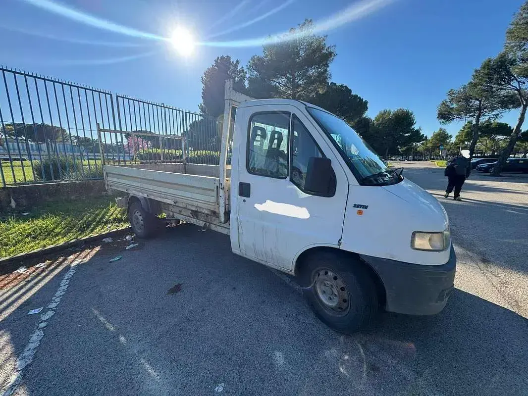 Usata Fiat Ducato 116 CV (85 kW) 1996 Bianco Furgone