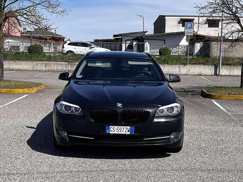 Usata BMW 525 M Sport 218 CV (160 kW) 2013 Grigio Station wagon