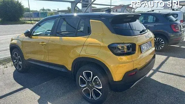 Usata Jeep Avenger Summit 101 CV (74 kW) 2024 Giallo tetto nero SUV