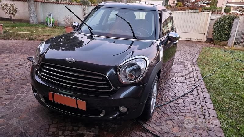 Usata Mini Countryman 2015 Marrone SUV