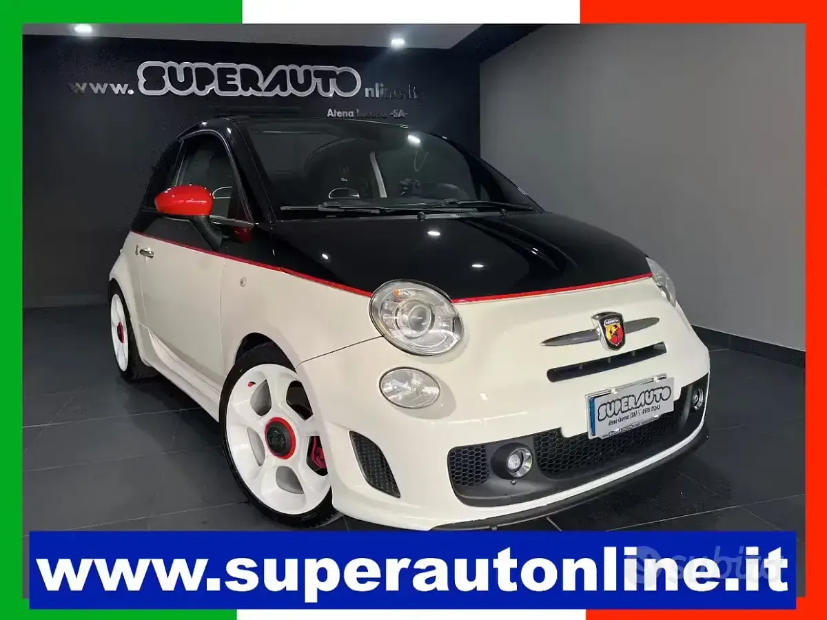 Usata Abarth 500C 140 CV (102 kW) 2010 Cabrio
