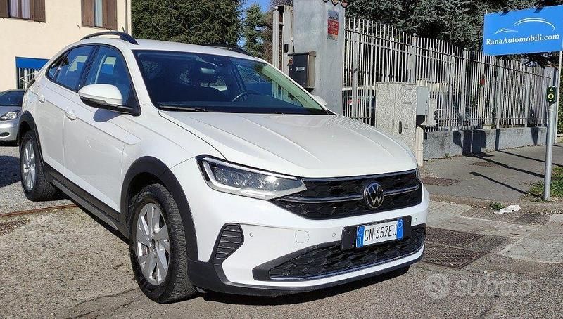Usata VW Taigo Life 95 CV (69 kW) 2022 Bianco pastello SUV