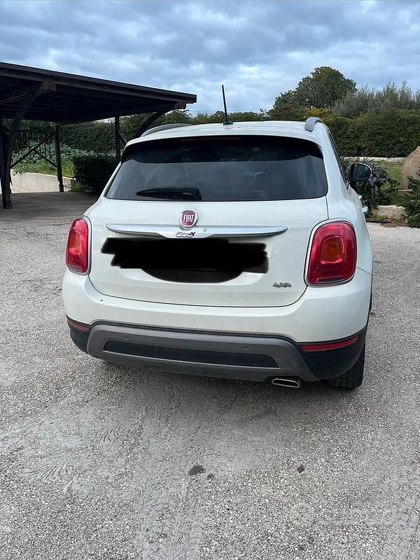 Usata Fiat 500X Cross Plus 140 CV (102 kW) 2015 Bianco SUV