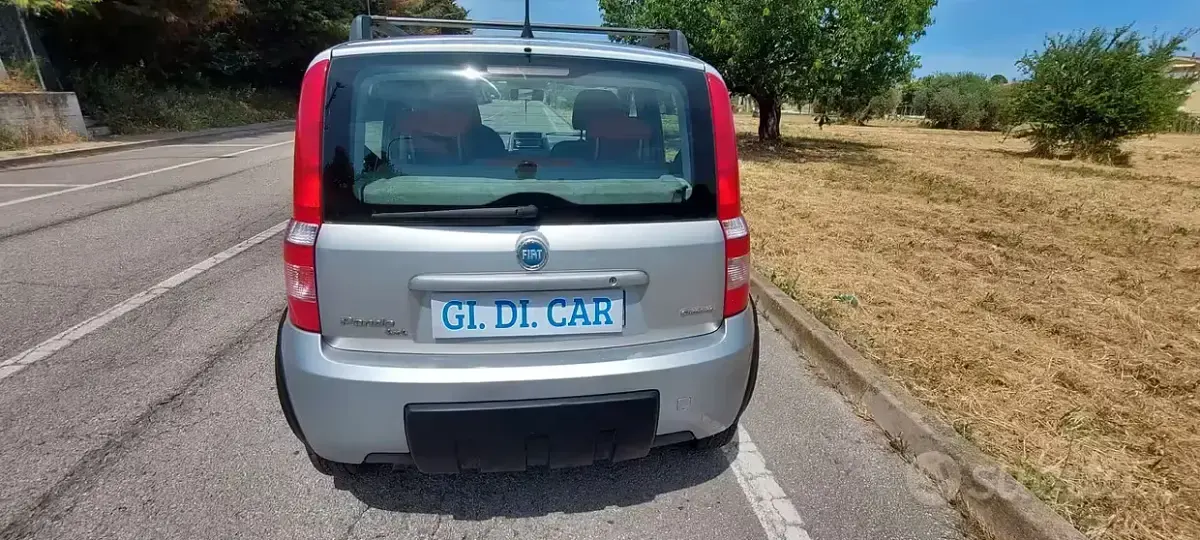 Usado Fiat Panda 4x4 Climbing 54 CV (39 kW) 2006 Gris Utilitario