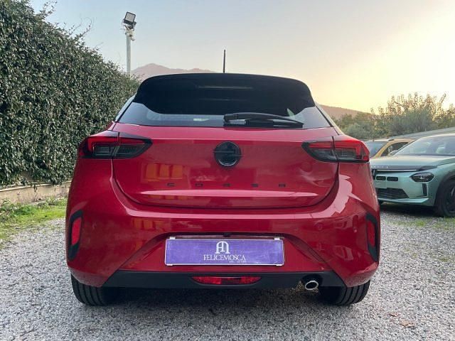 Nuova Opel Corsa 100 CV (73 kW) 2025 Rosso Utilitaria