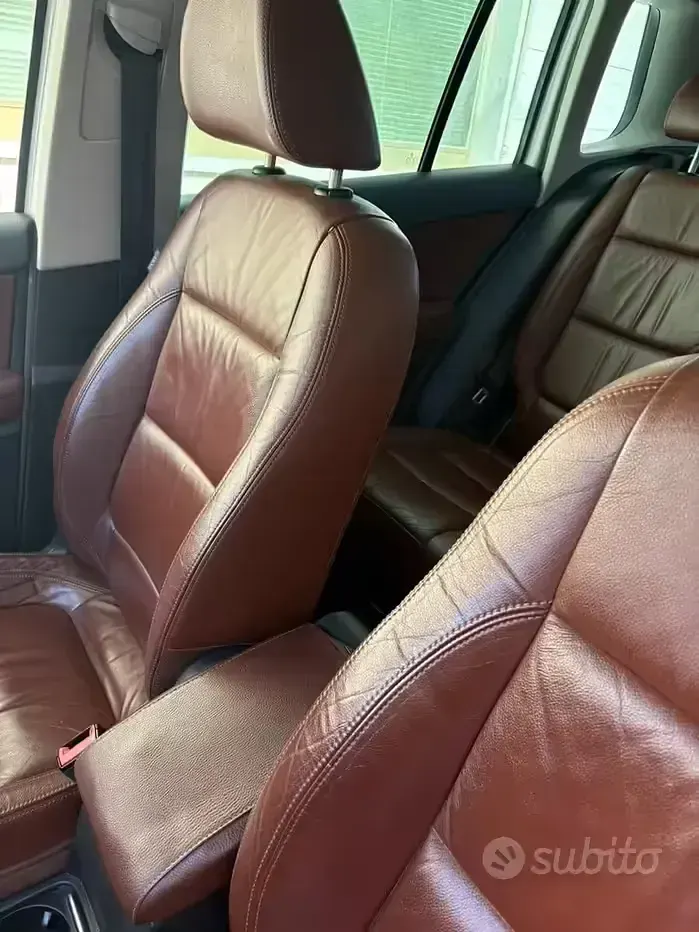 Usata VW Tiguan 2010 Bianco SUV