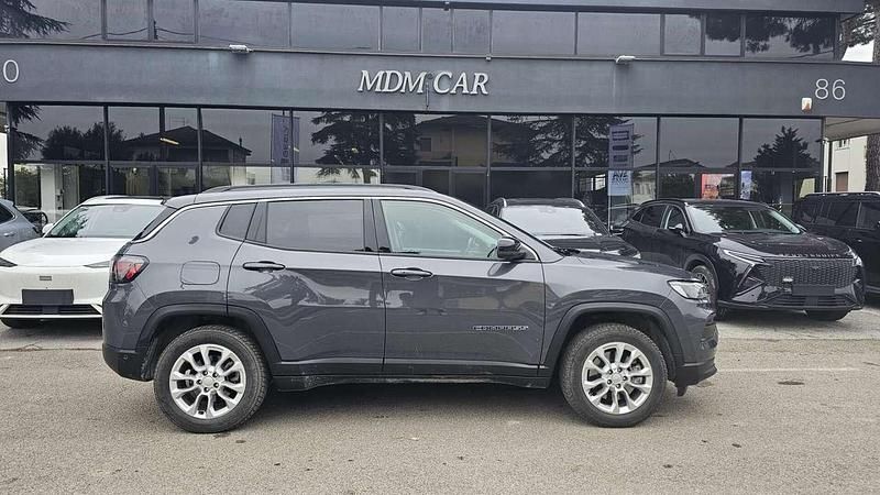 Usata Jeep Compass Limited 131 CV (96 kW) 2022 Grigio SUV