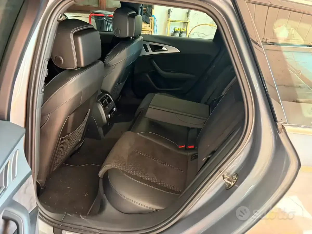 Usata Audi A6 190 CV (139 kW) 2018 Grigio Station wagon