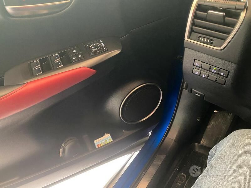 Usata Lexus NX300h Sport Line 155 CV (114 kW) 2018 Blu SUV