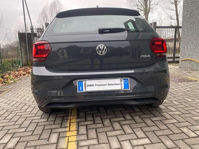 Usata VW Polo Edition 80 CV (58 kW) 2019 Grigio Utilitaria