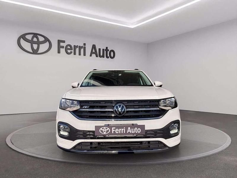 Usata VW T-Cross Sportline 95 CV (69 kW) 2022 Bianco SUV