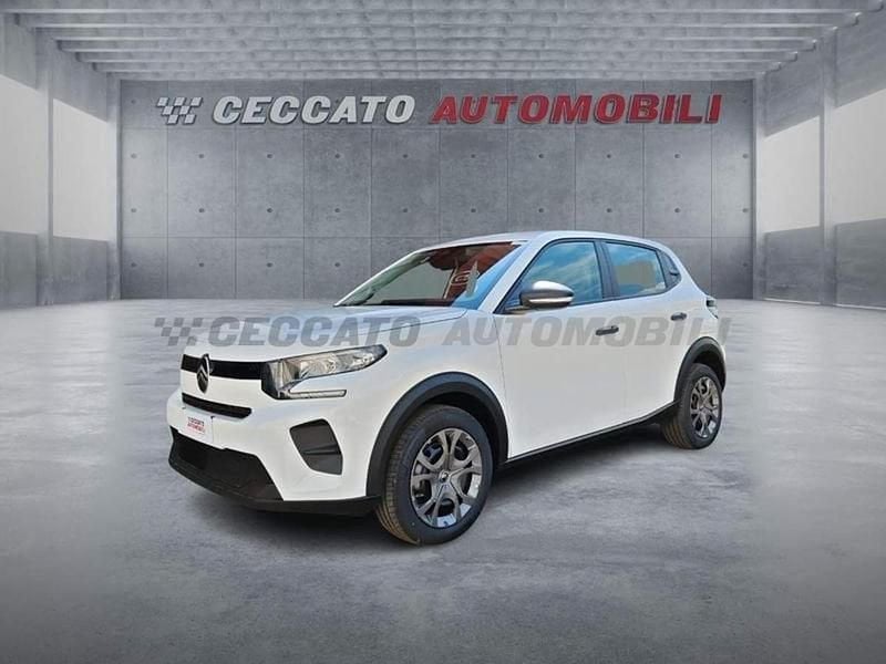 Bianco Nuova 2025 Citroën C3 PureTech SUV | 15.550 € - Immagine 1/4