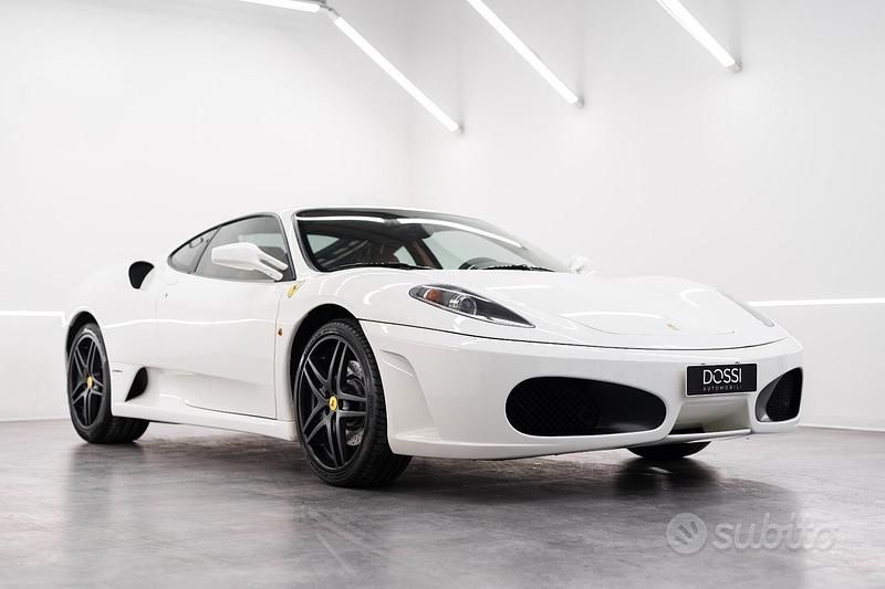 Usata Ferrari F430 490 CV (360 kW) 2006 Bianco Coupé